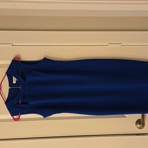 Calvin Klein Royal Blue Sleeveless Dress
